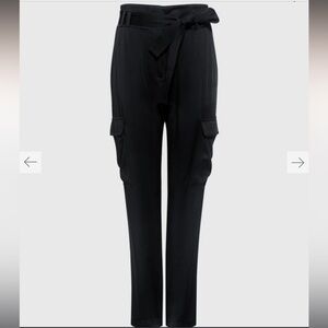 A.L.C Tie-Waist Tapered Pants